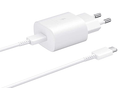 Samsung EP-TA800XWEGWW 25W USB-C + USB-C 1m wit 230V-lader
