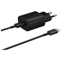 Samsung EP-TA800XBEGWW 25W USB-C + USB-C zwart 230V-lader