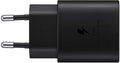 Samsung EP-TA800NBEGEU 25W USB-C zwart (PD 2.0) 230V-lader