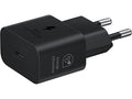 Samsung EP-T2510NBEGEU 25W USB-C zwart (PD 3.0) 230V-lader