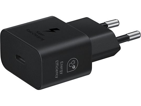 Samsung EP-T2510NBEGEU 25W USB-C zwart (PD 3.0) 230V-lader