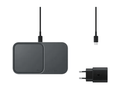 Samsung Wireless Charger Duo EP-P5400 15W met adapter - zwart