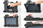 Brodit houder voor Pepperl+Fuchs Tab-IND 10 en Zebra ET56 10.1 | 550888 - productfoto 3