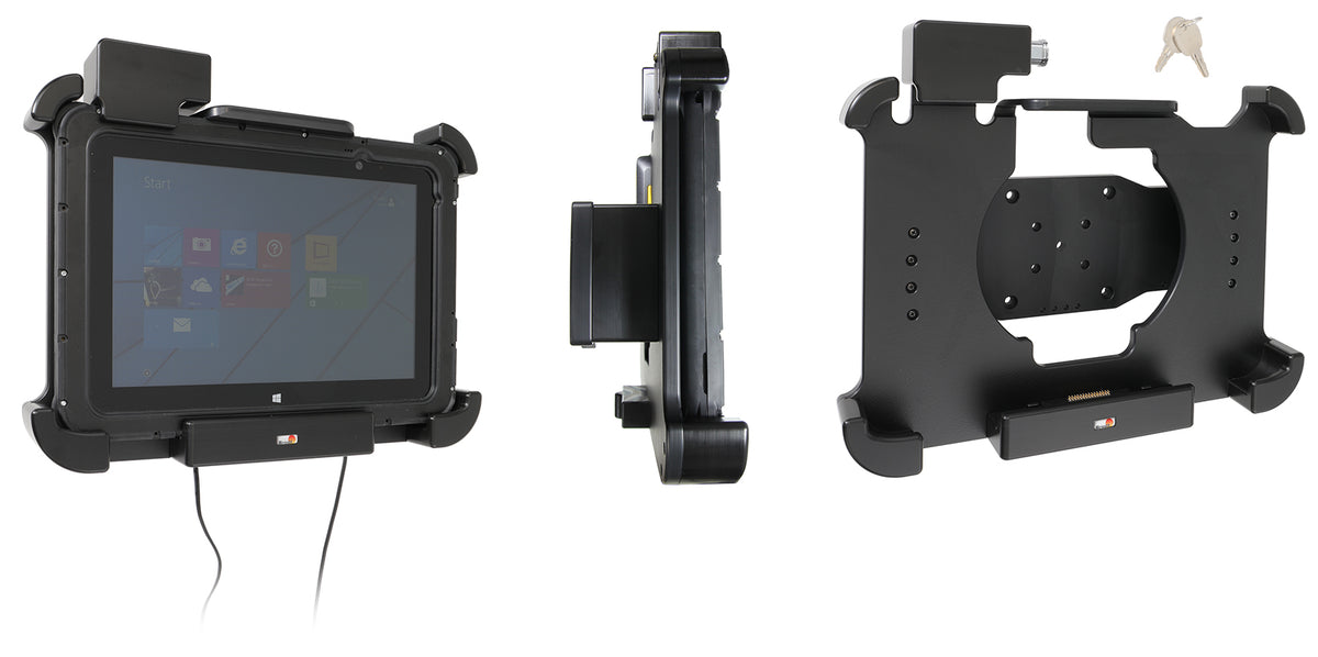 Brodit houder voor Pepperl+Fuchs Tab-IND 10 en Zebra ET56 10.1 | 550888 - productfoto 1
