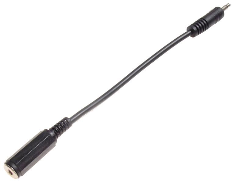 Kram microfoonadapter 3,5 mm mono voor Parrot CK-serie
