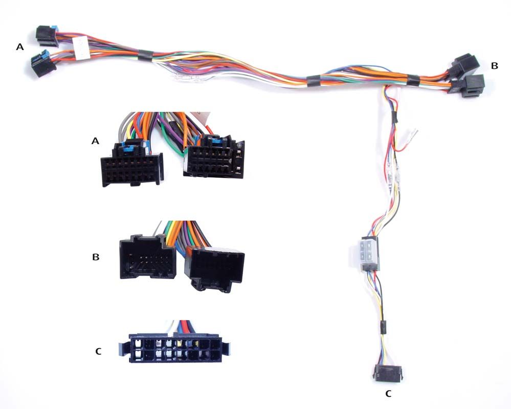Audio2Car-kabel 55267632 voor Buick Enclave