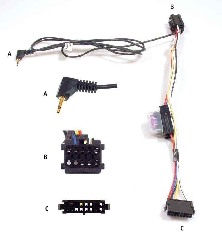 Audio2Car-kabel 55267737 voor Renault Clio series
