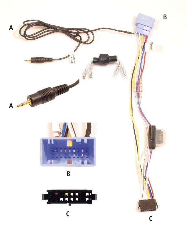 Audio2Car-kabel 55267742 voor Saab 9-3