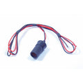 Kram Lader 12/24V inbouw Kram sigarettenaanstekerplug F 1.5m kabel open eind