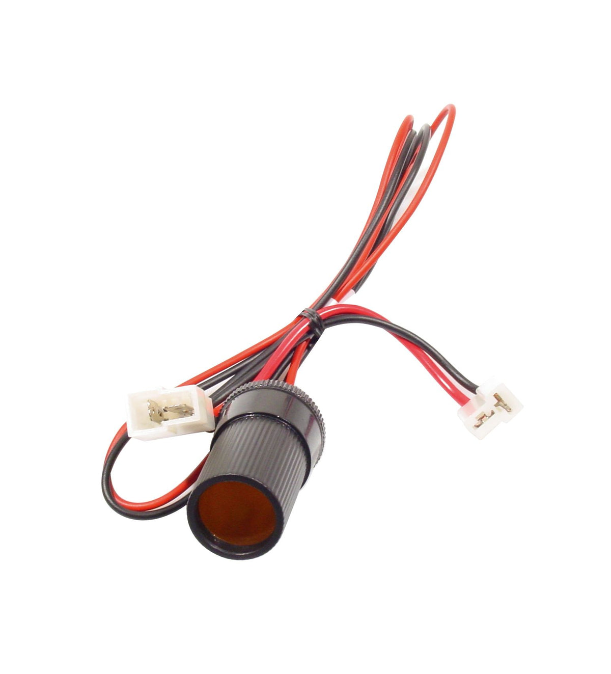 Kram Lader 12/24V inbouw Kram sigarettenaanstekerplug F kabelschoen 1m - vast