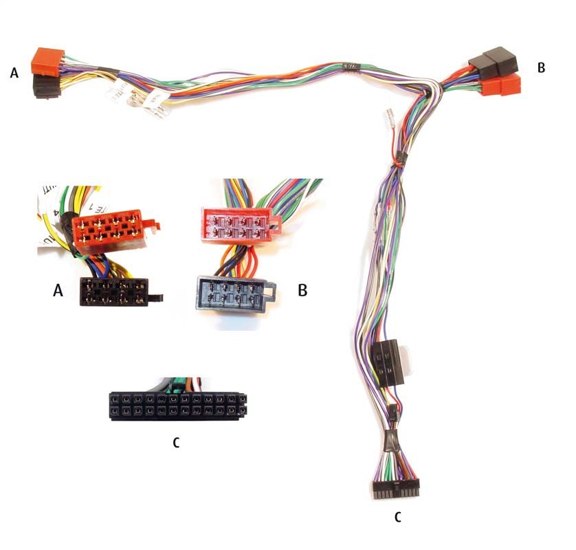 Audio2Car-kabel 55284000 voor universele toepassing