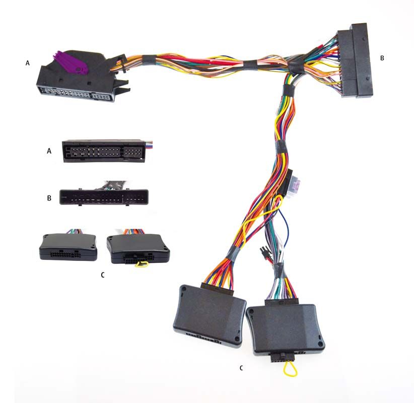 Carkit-mutekabel 55284069M voor Audi TT