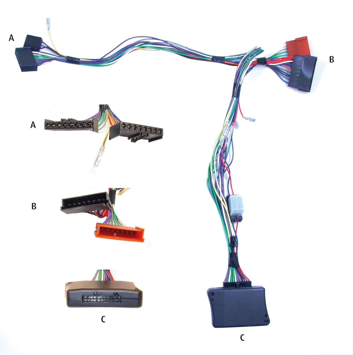 Carkit-mutekabel 55284284M voor Ford Escort