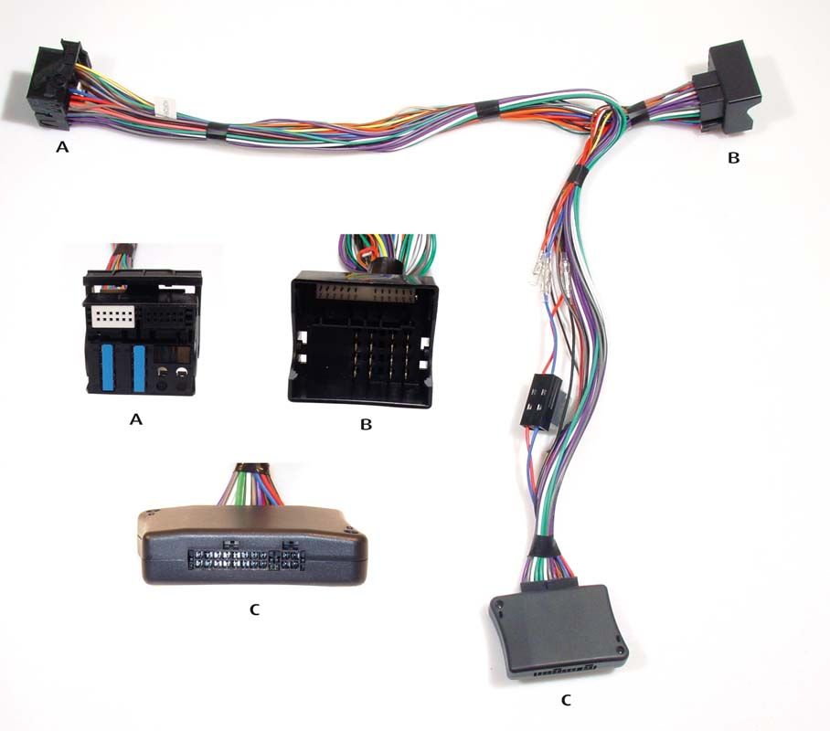 Carkit-mutekabel 55284288X288M voor Ford Fiesta
