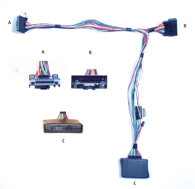 Carkit-mutekabel 55284291M voor Ford B-Max