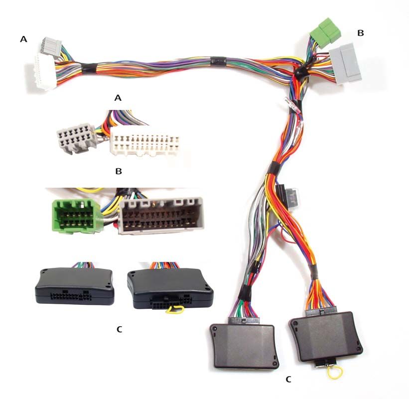 Carkit-mutekabel 55284395M voor Hyundai Elantra