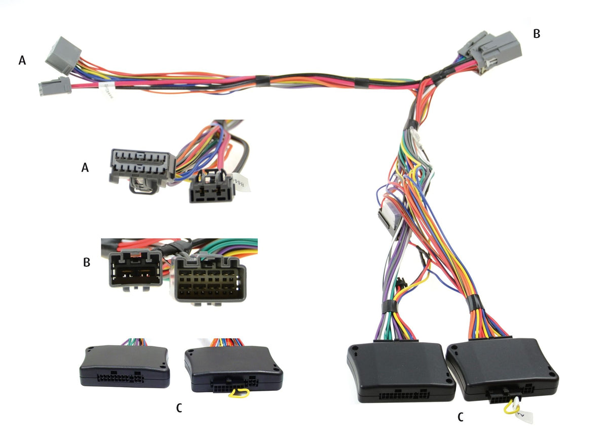 Carkit-mutekabel 55284442M voor Jaguar XJ