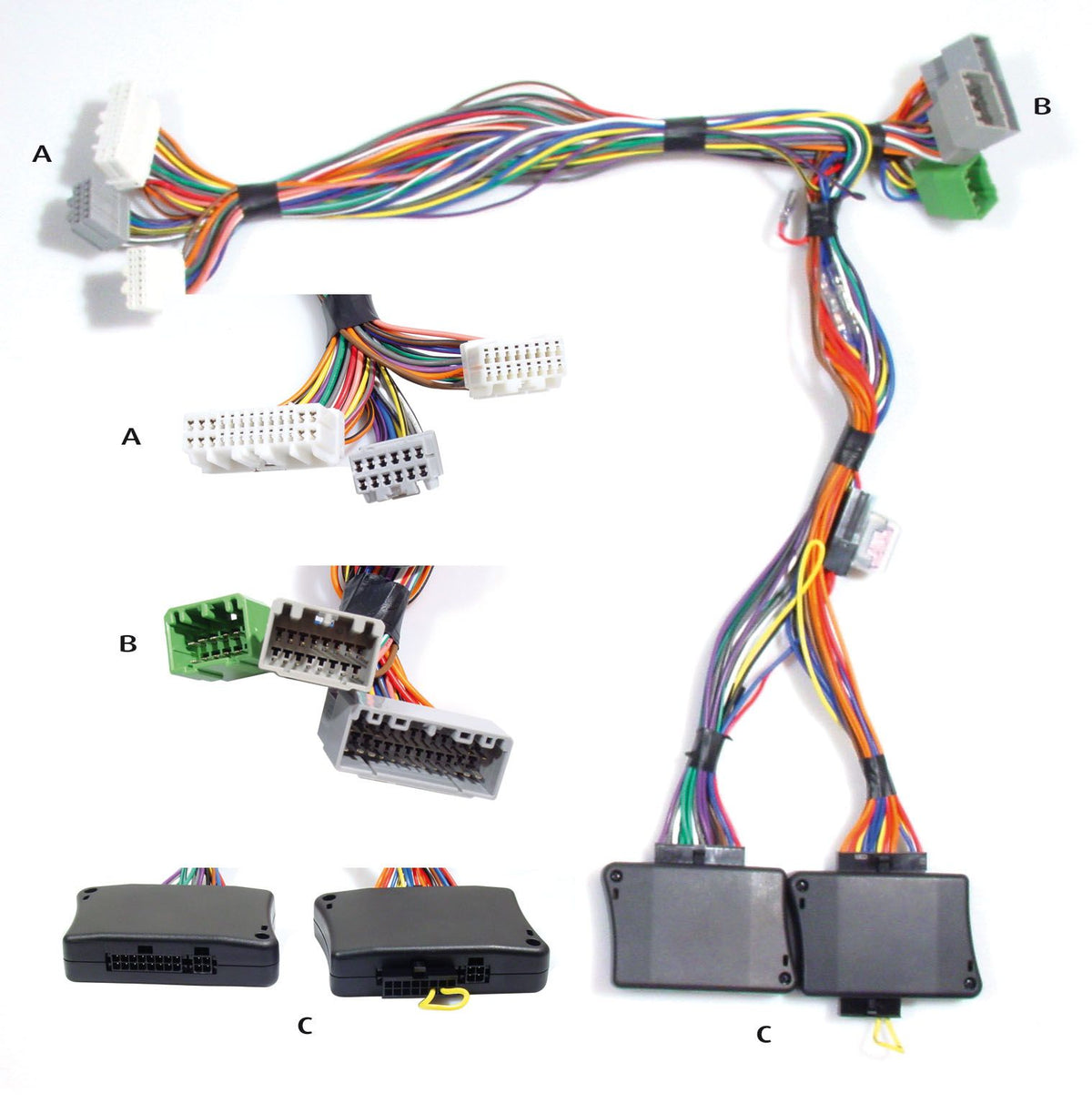 Carkit-mutekabel 55284464M voor Hyundai Veloster
