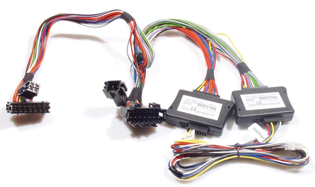 Carkit-mutekabel 55284612M voor Mercedes Benz CL-Class