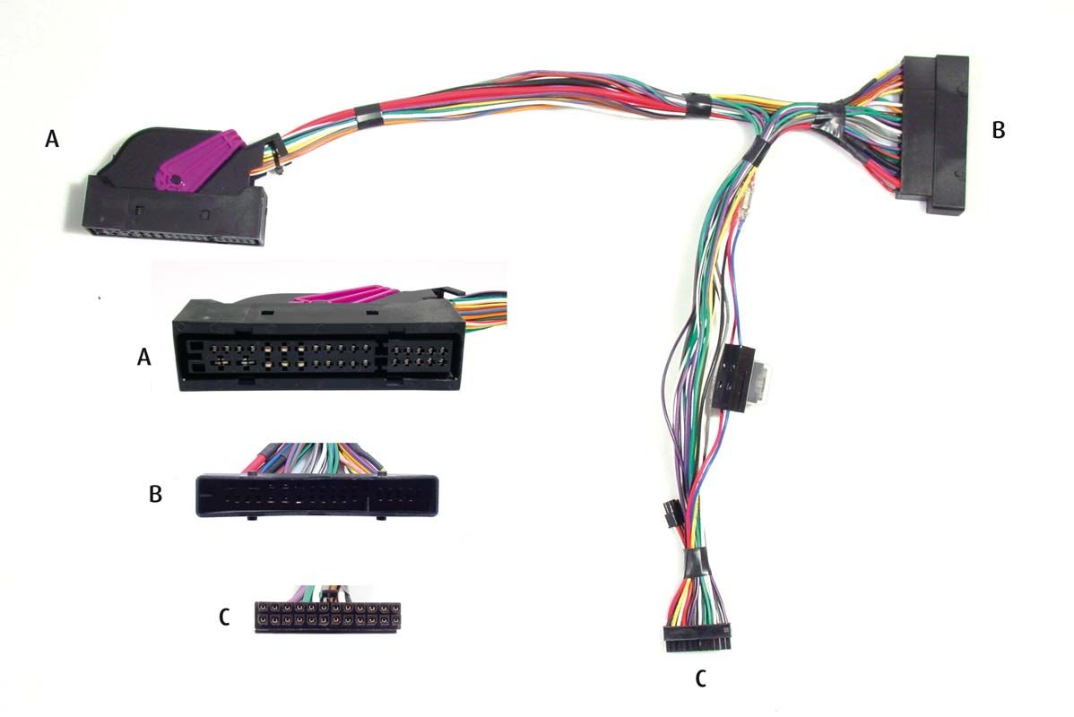 Audio2Car-kabel 55284613 voor Mercedes Benz A-Class.