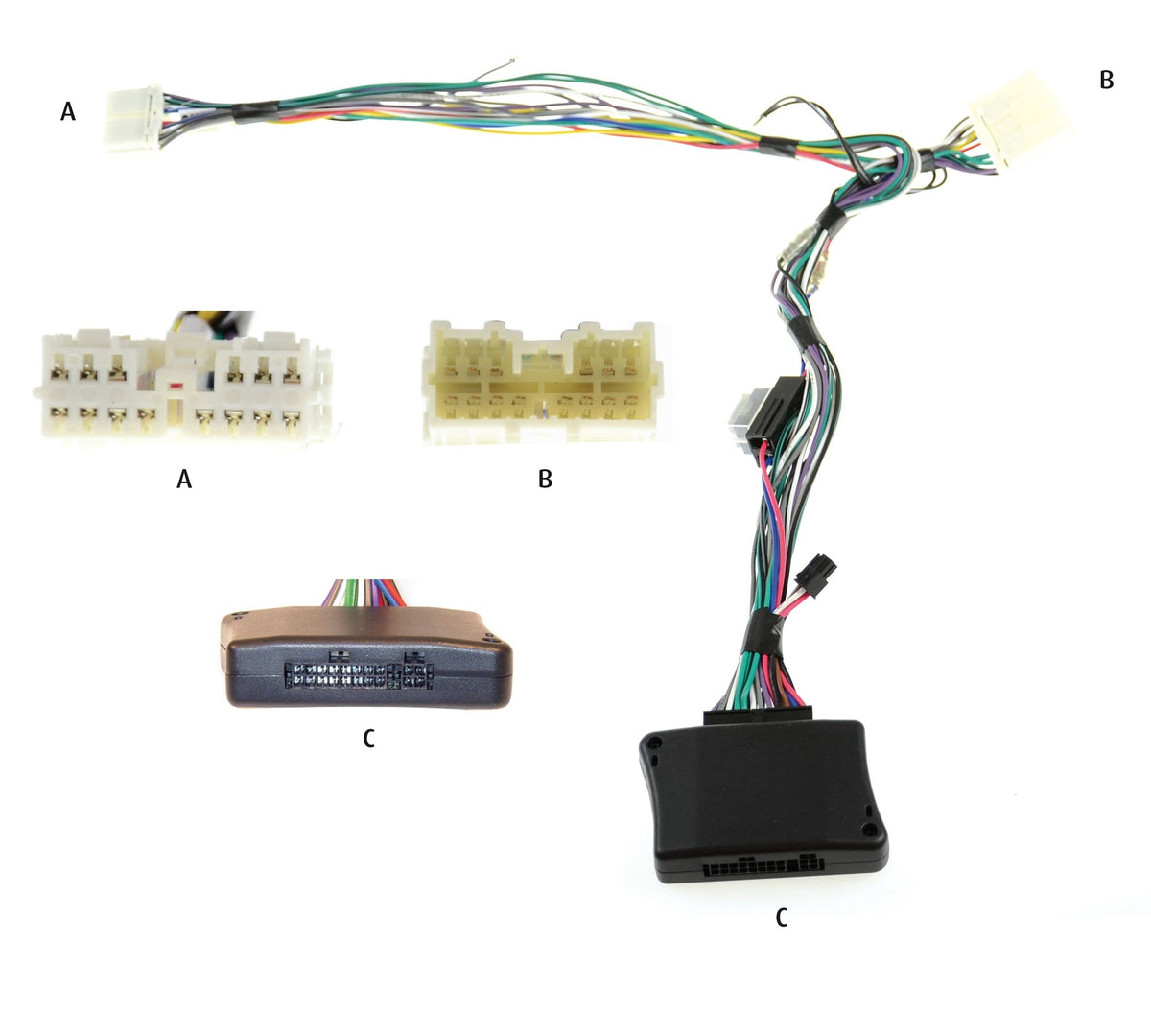 Carkit-mutekabel 55284660M voor Mitsubishi Carisma