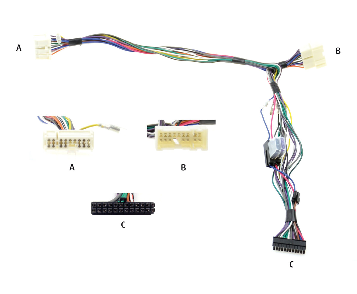 Audio2Car-kabel 55284687 voor Nissan Almera