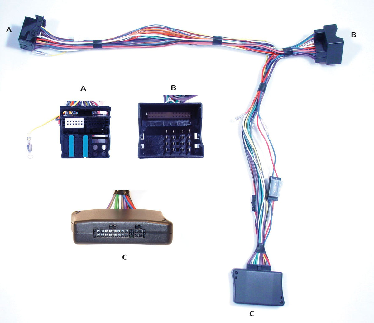 Carkit-mutekabel 55284795X795M voor Renault Fluence