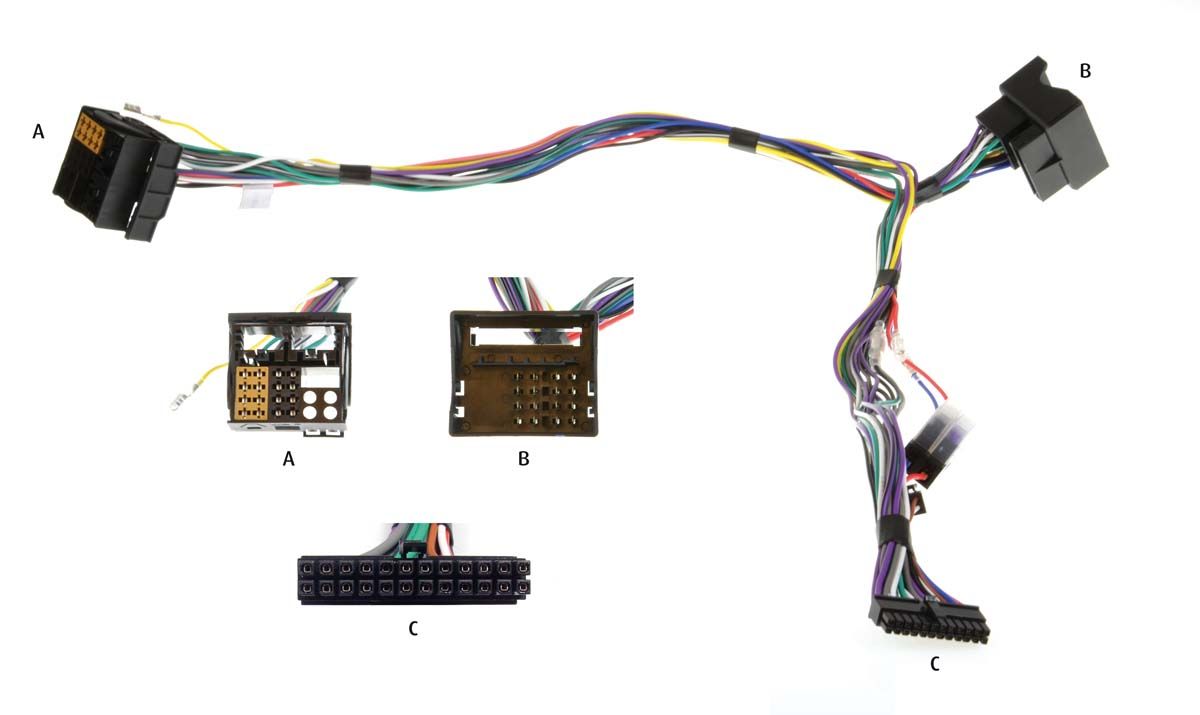 Audio2Car-kabel 55284946 voor Audi A1