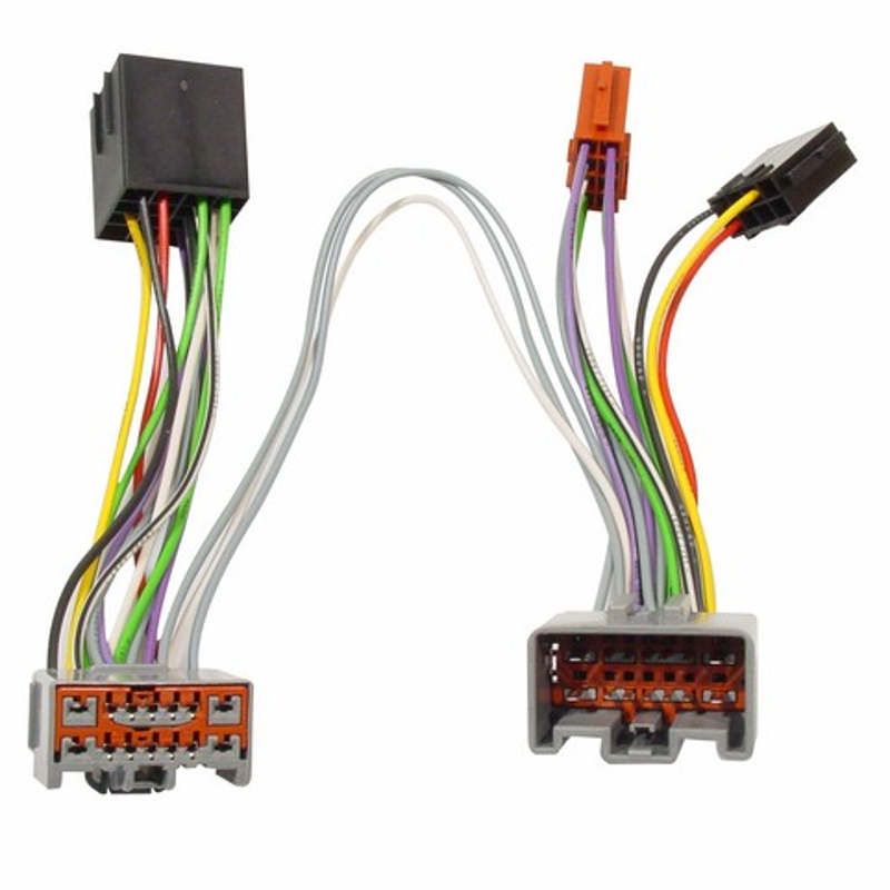 ISO2Car-kabel 55286125 voor Ford Fiesta