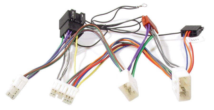 ISO2Car-kabel 55286139 voor Mazda 323 series