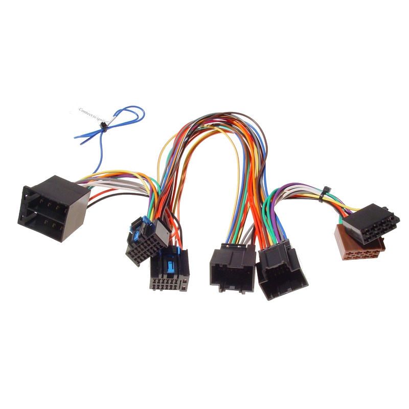 ISO2Car-kabel 55286177 voor Buick Enclave