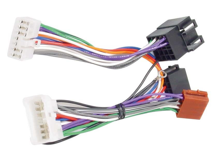 ISO2Car-kabel 55286178 voor Suzuki Alto