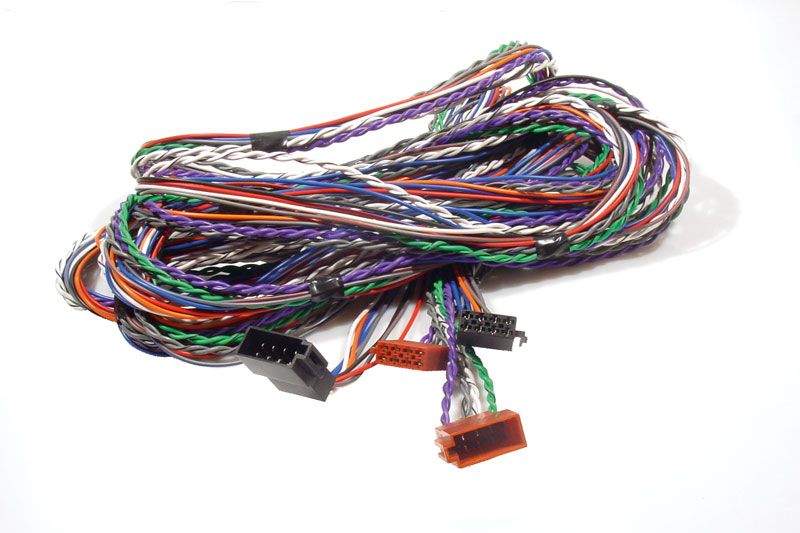 ISO2Car-kabel 55286299 voor universele toepassing
