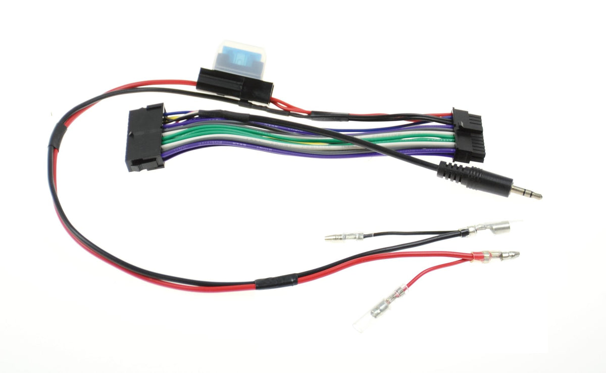 Kram Audio2Car adapter naar Parrot Asteroid Mini / Tablet