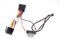 Kram ISO2CAR Brodit 2-polig MOLEX voedings adapter