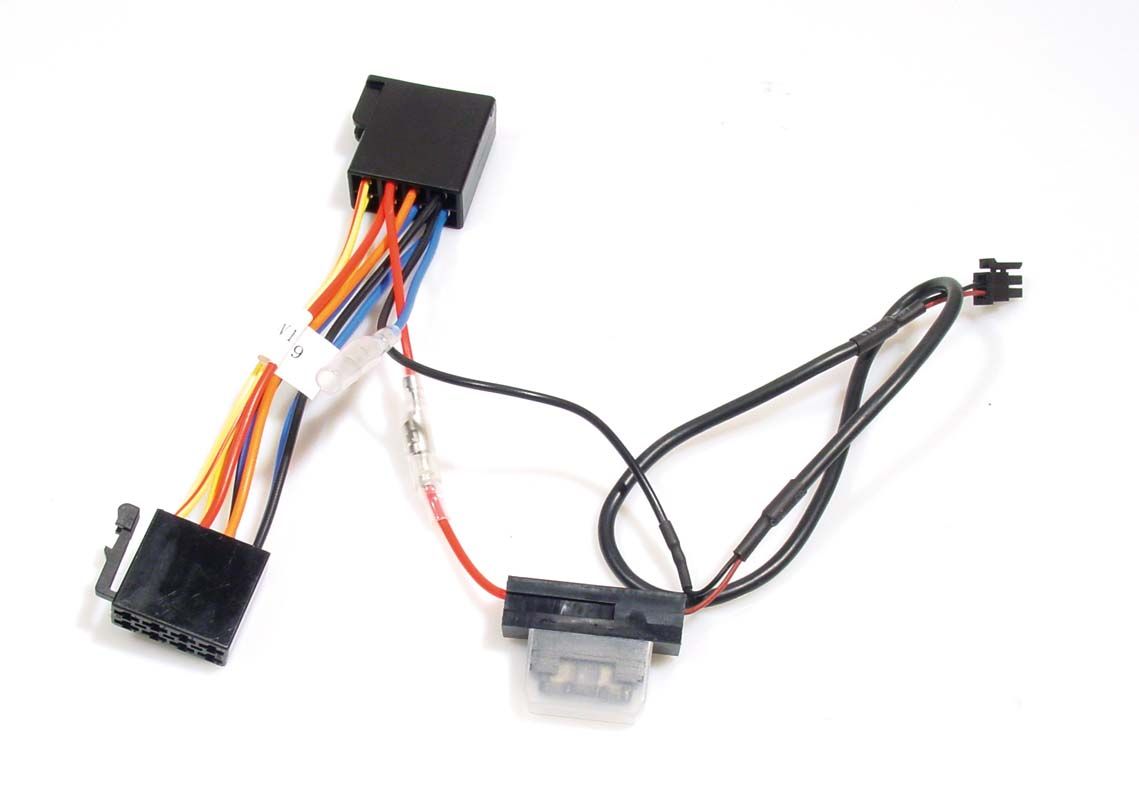 Kram ISO2CAR Brodit 2-polig MOLEX voedings adapter