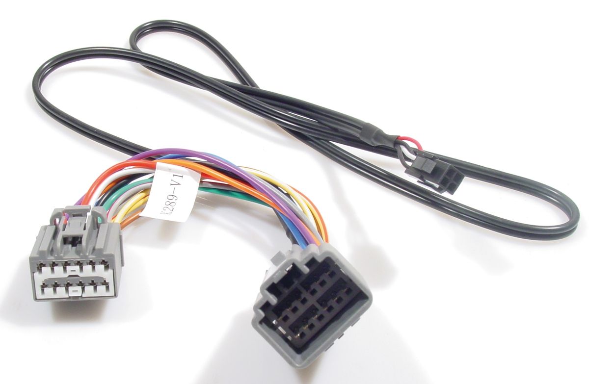 Audio2Car-kabel 552X289 voor Ford Fiesta