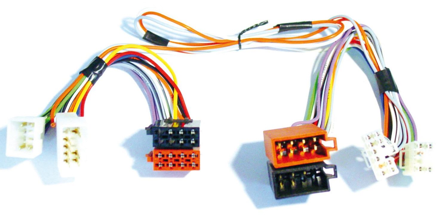 ISO2Car-kabel 55320470 voor Citroën C1