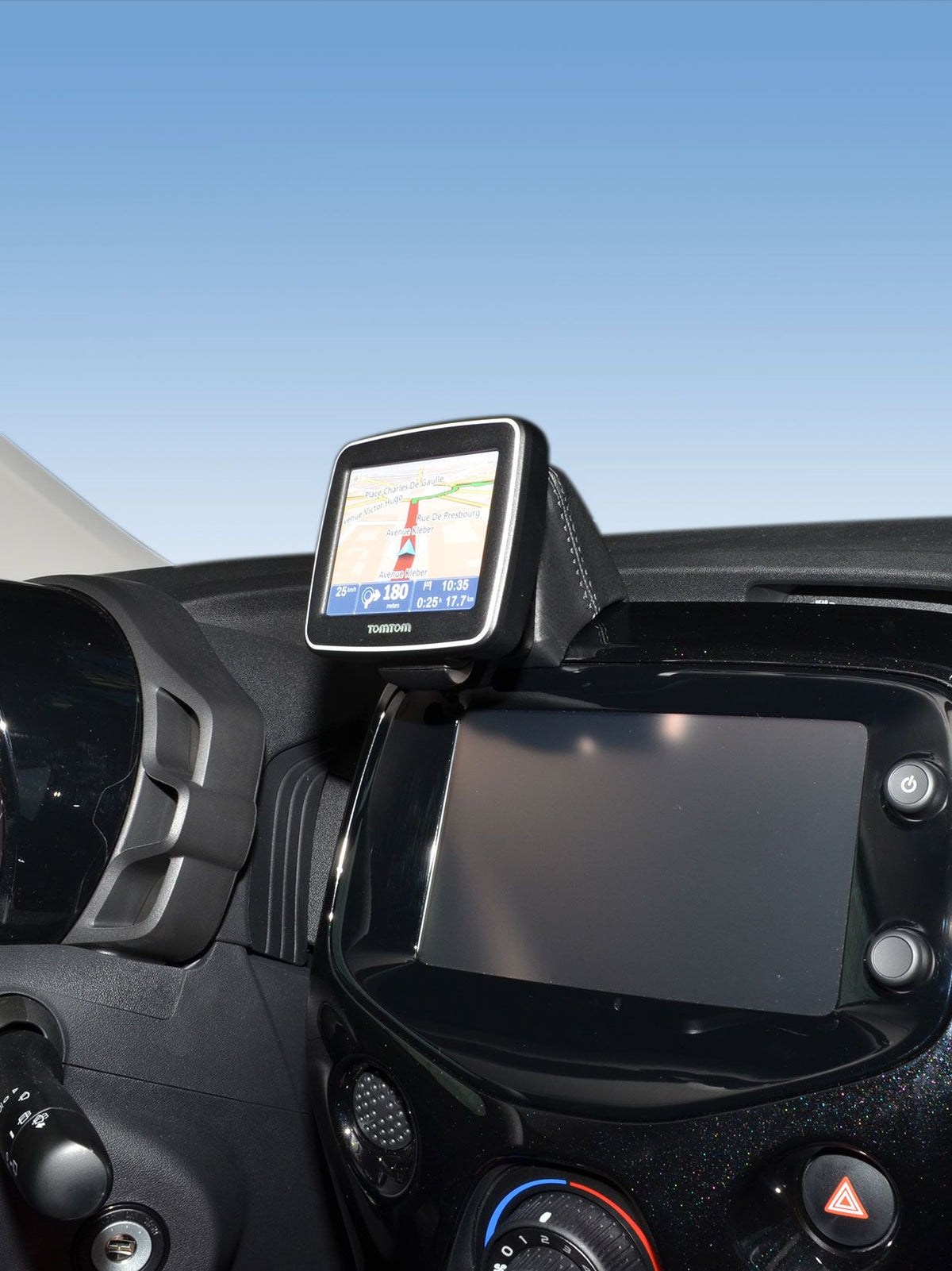 Kuda console voor Citroën C1 / Peugeot 108 / Toyota Aygo – 520005535 – productafbeelding 2