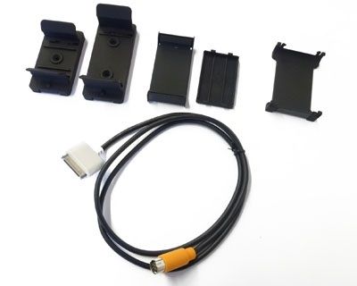 Dension IPO5DC9 9-pins dockkabelset voor iPod en iPhone