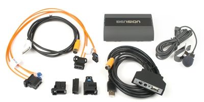 Dension GATEWAY 500S BT MOST BMW/Audi/Porsche/MB enkele uitvoering GW52MO1