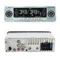 1-Din Retro 300 DAB+/BT MP3,USB, RDS Silver