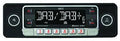 1-Din Retro 301 DAB+/BT MP3,USB, RDS Zwart