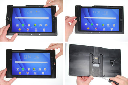 Brodit houder voor Samsung Galaxy Tab A 10.1 (2016) SM-T580/SM-T585 | 558919 - productfoto 2