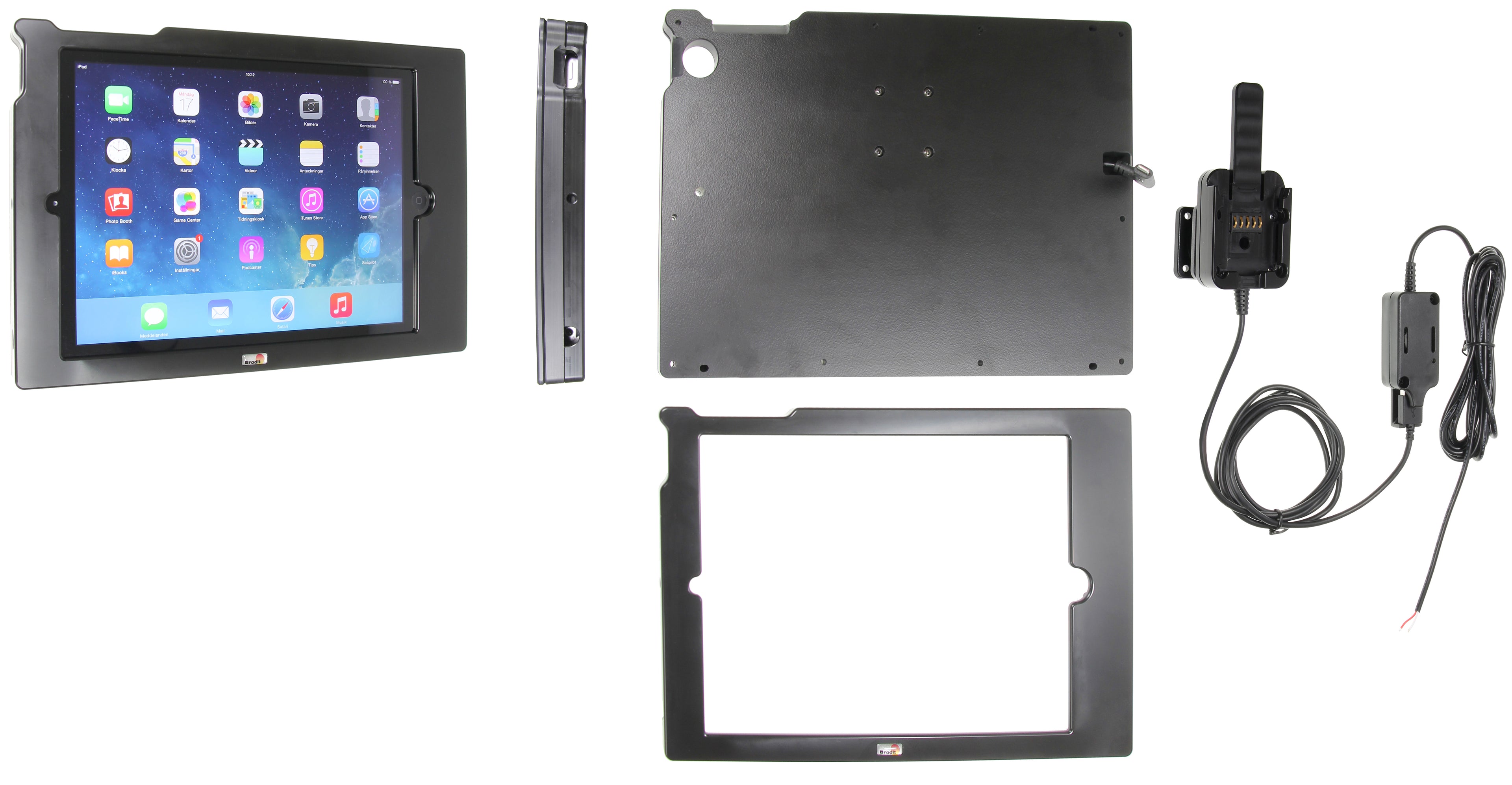 Brodit houder voor Apple iPad Air (A1474, A1475, A1476) en Apple iPad 9.7 New | 559920 - productfoto 1