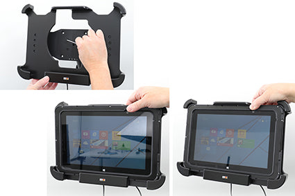 Brodit houder voor Pepperl+Fuchs Tab-IND 10 en Zebra ET56 10.1 | 563914 - productfoto 3