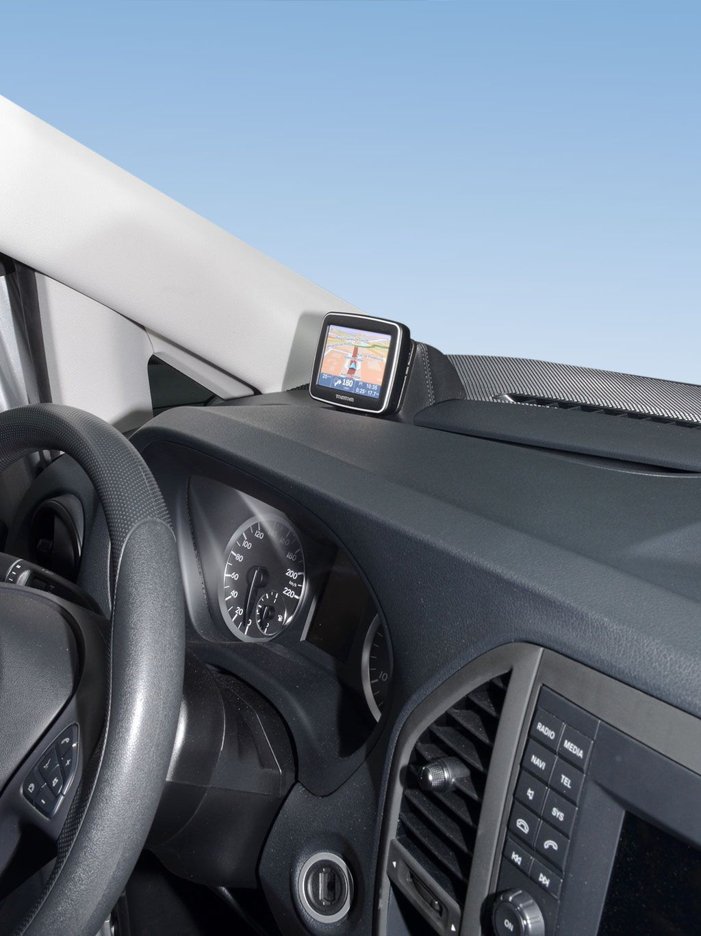 Kuda console voor Mercedes-Benz Vito – 520005655 – productafbeelding 3