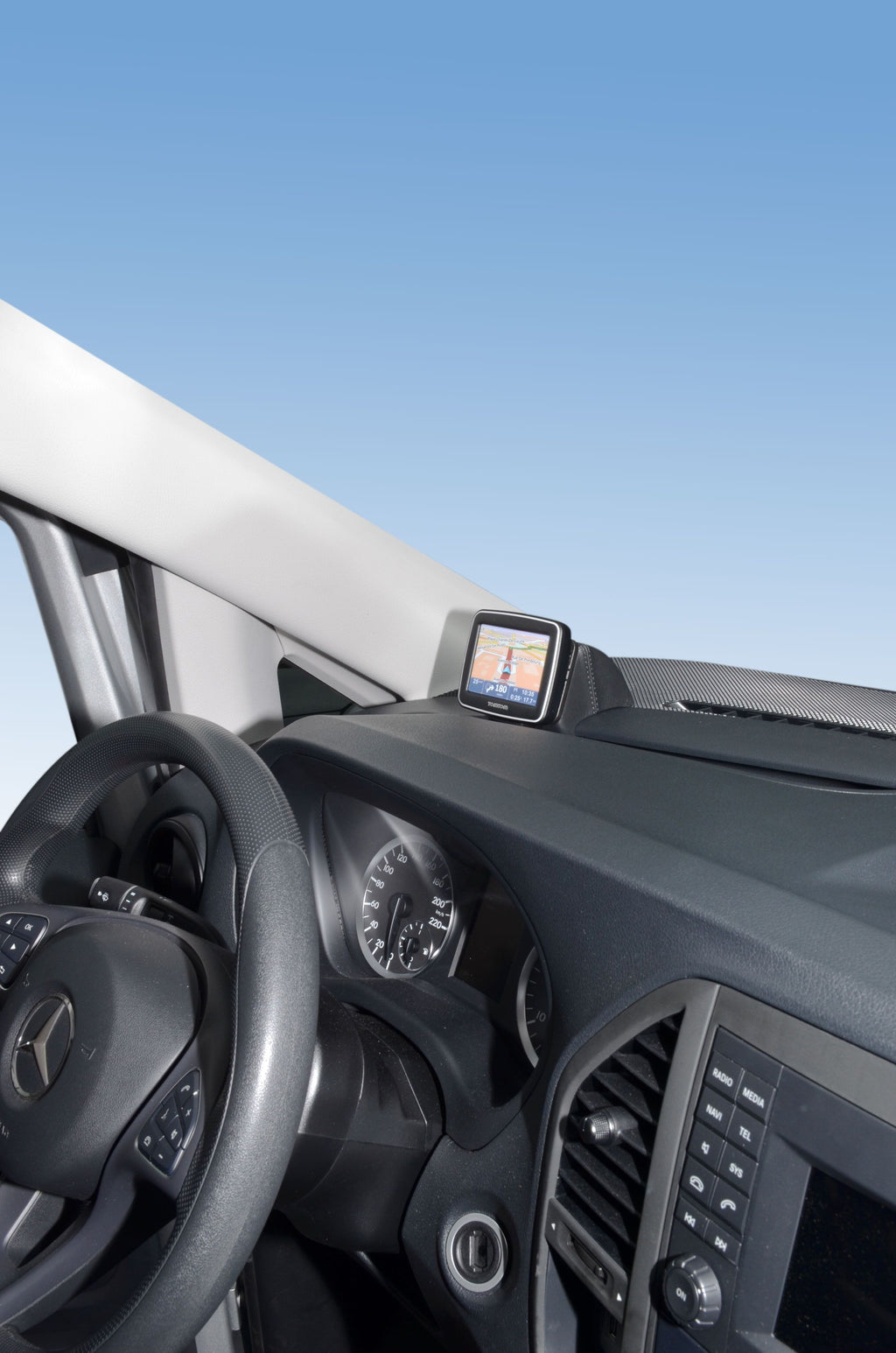 Kuda console voor Mercedes-Benz Vito – 520005655 – productafbeelding 2