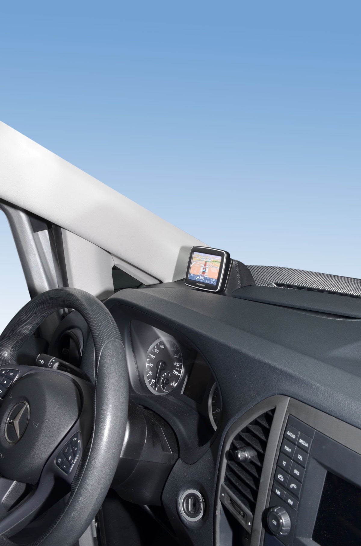 Kuda console voor Mercedes-Benz Vito – 520005655 – productafbeelding 2