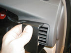 Brodit ProClip 602509 voor Volkswagen Passat 1997-2005 - ProClip geplaatst in het voertuig